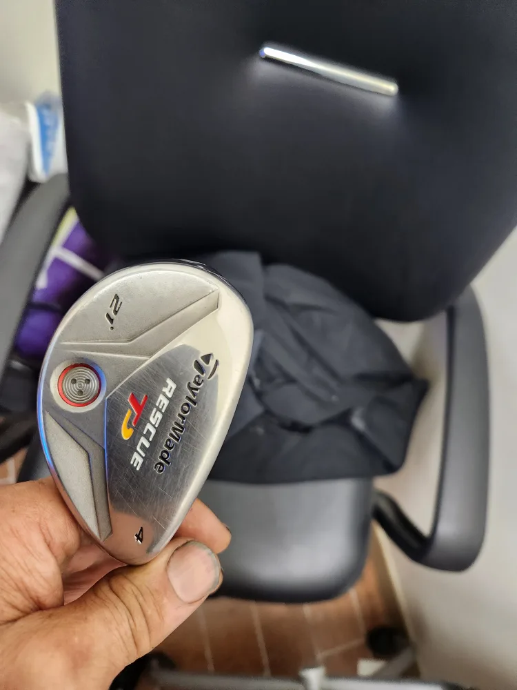 테일러메이드레스큐 4번유틸