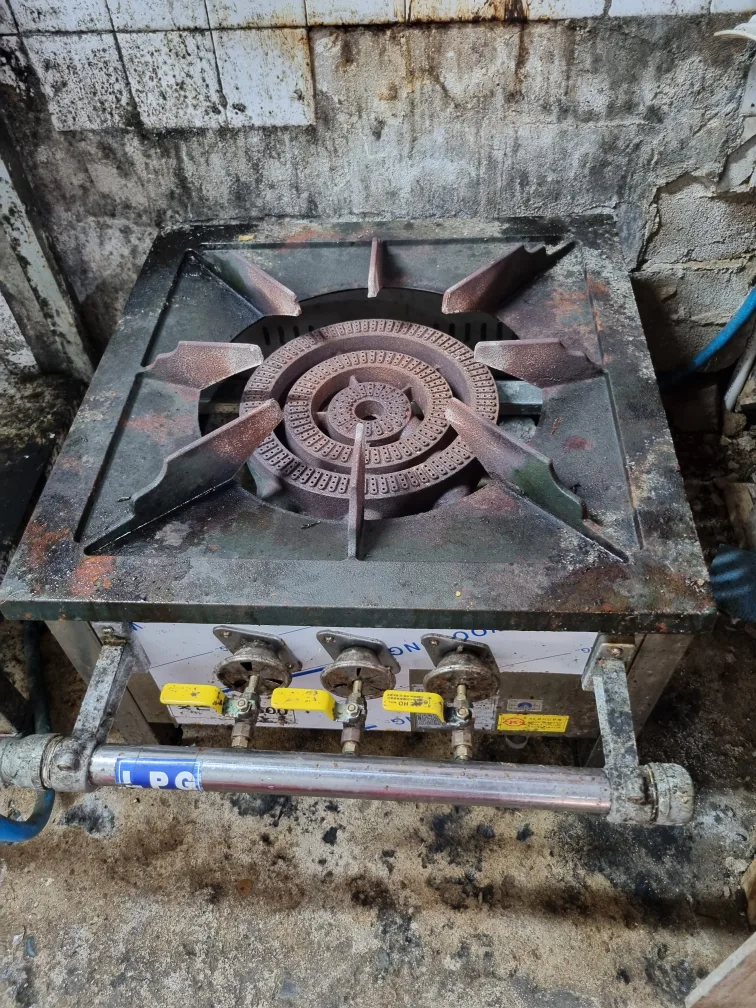 중고 업소용 낮은 600 간택기 LPG용 팝니다.