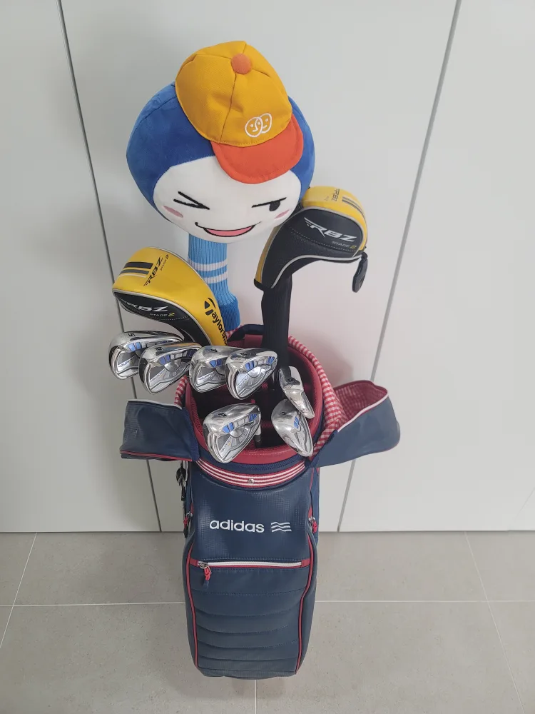 테일러메이드 여성 골프채 팔아요