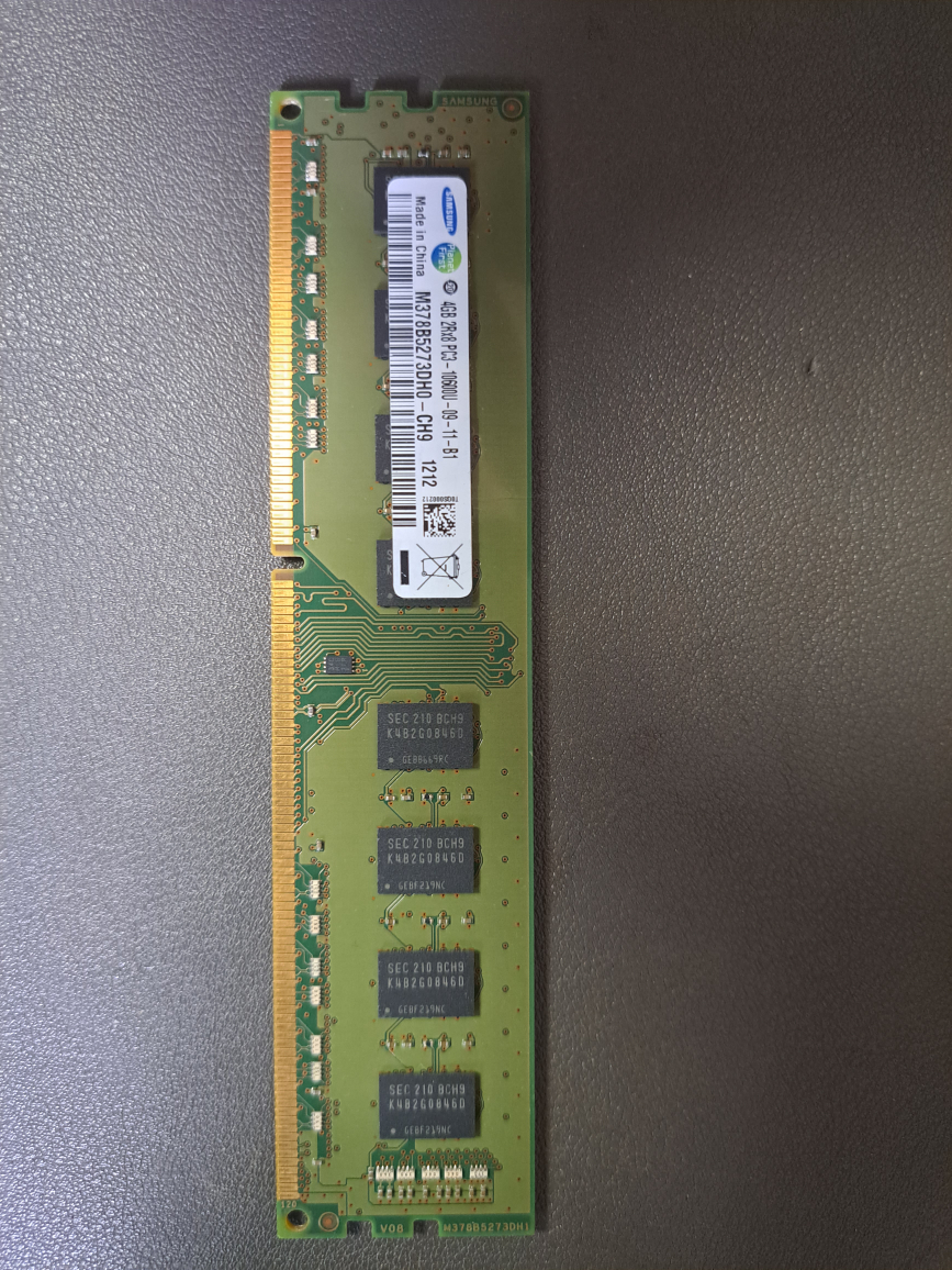 삼성 ddr3 4G 양면 팔아요 | 당근 중고거래