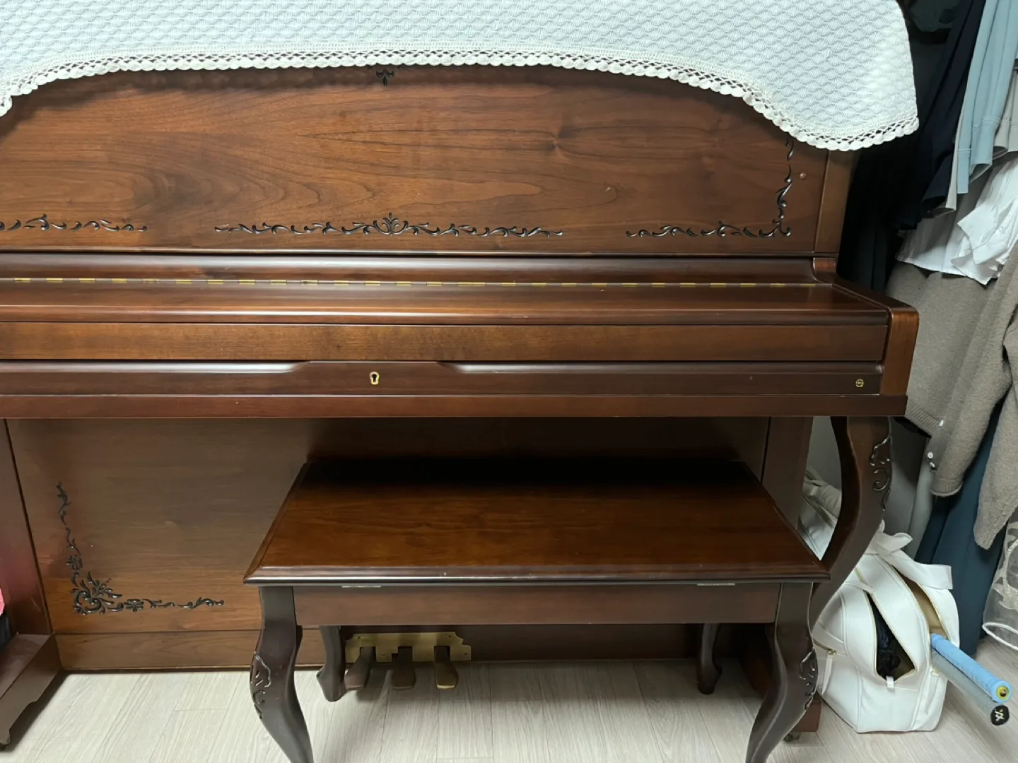 중고 영창 피아노 무료나눔 선착순