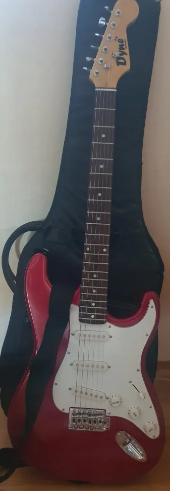 입문자용 Dyne 일렉기타 판매합니다