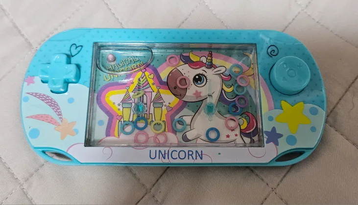 추억의 장난감 수중고리걸기 게임기