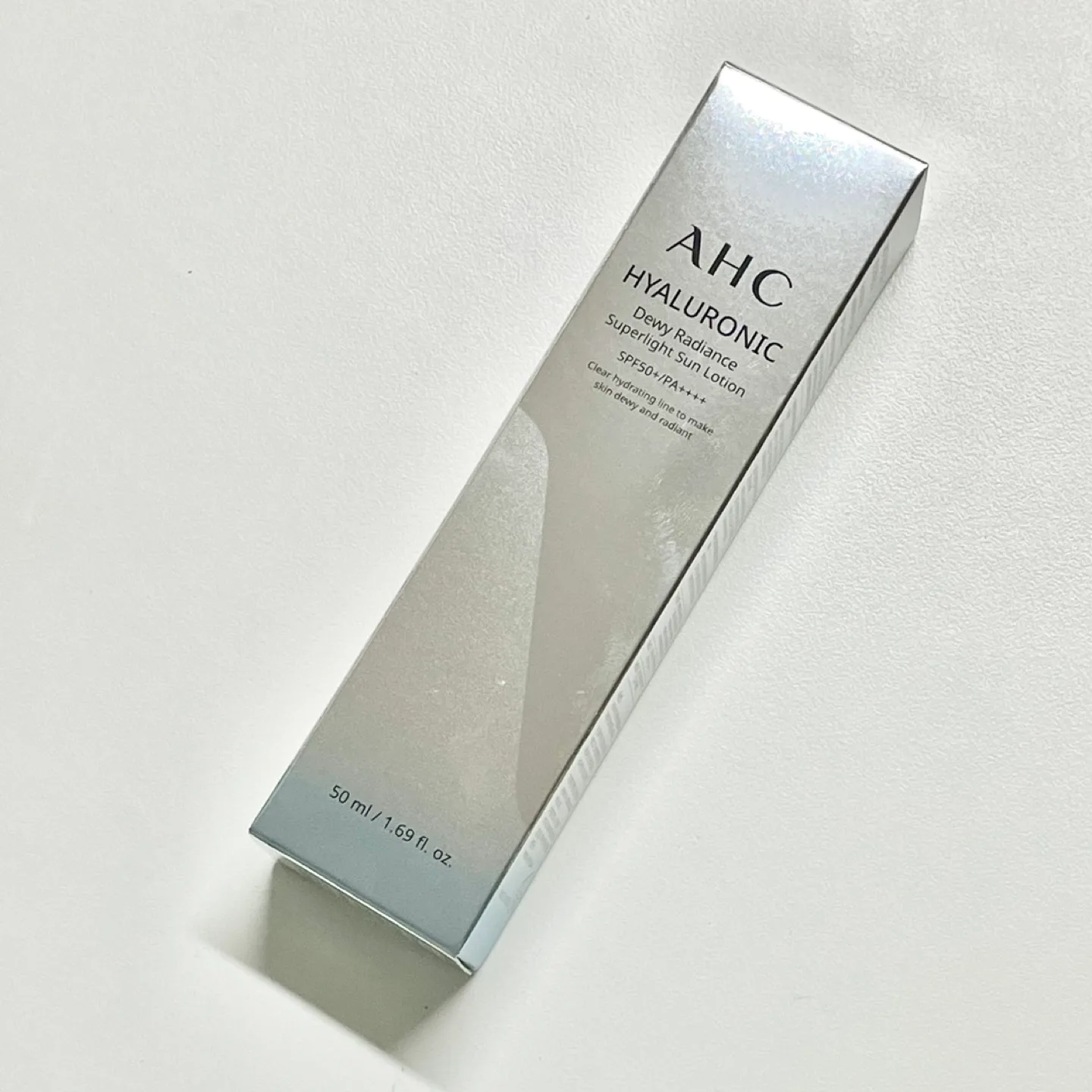 (미개봉 새 상품) AHC 선크림 / 선로션