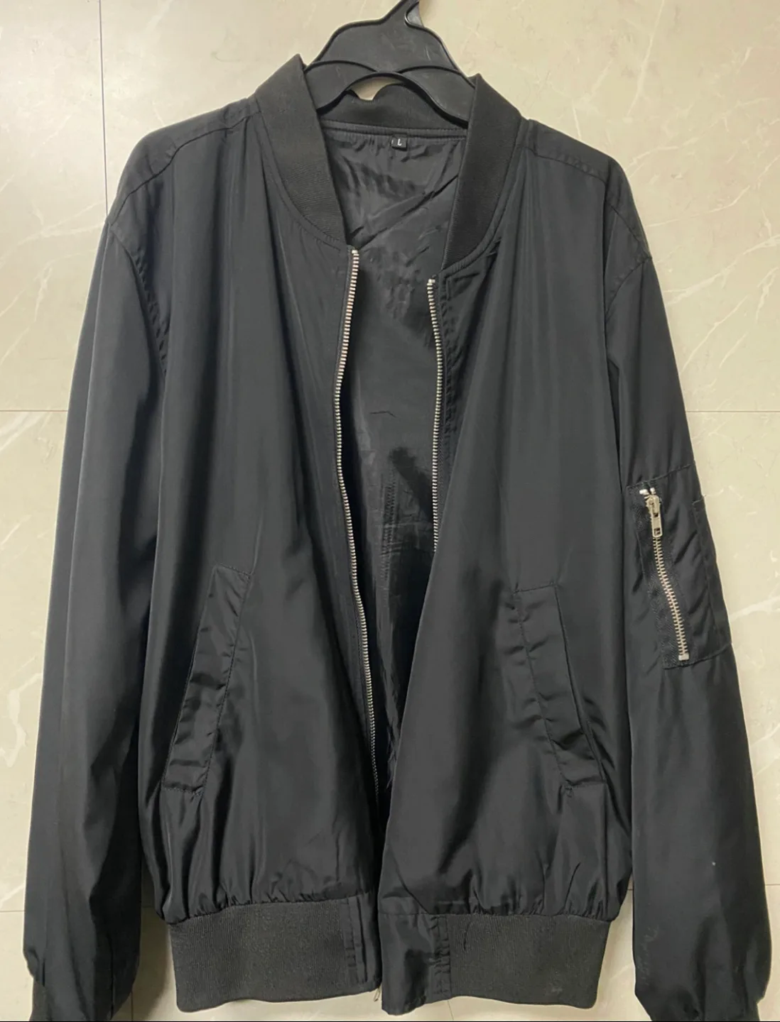 항공자켓 L 남여공용