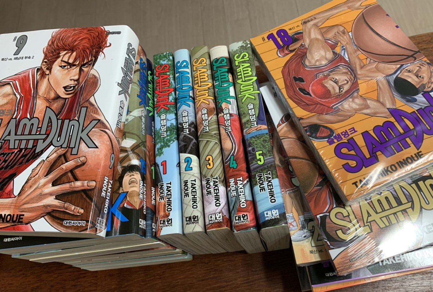 슬램덩크 전 20권 (만화)