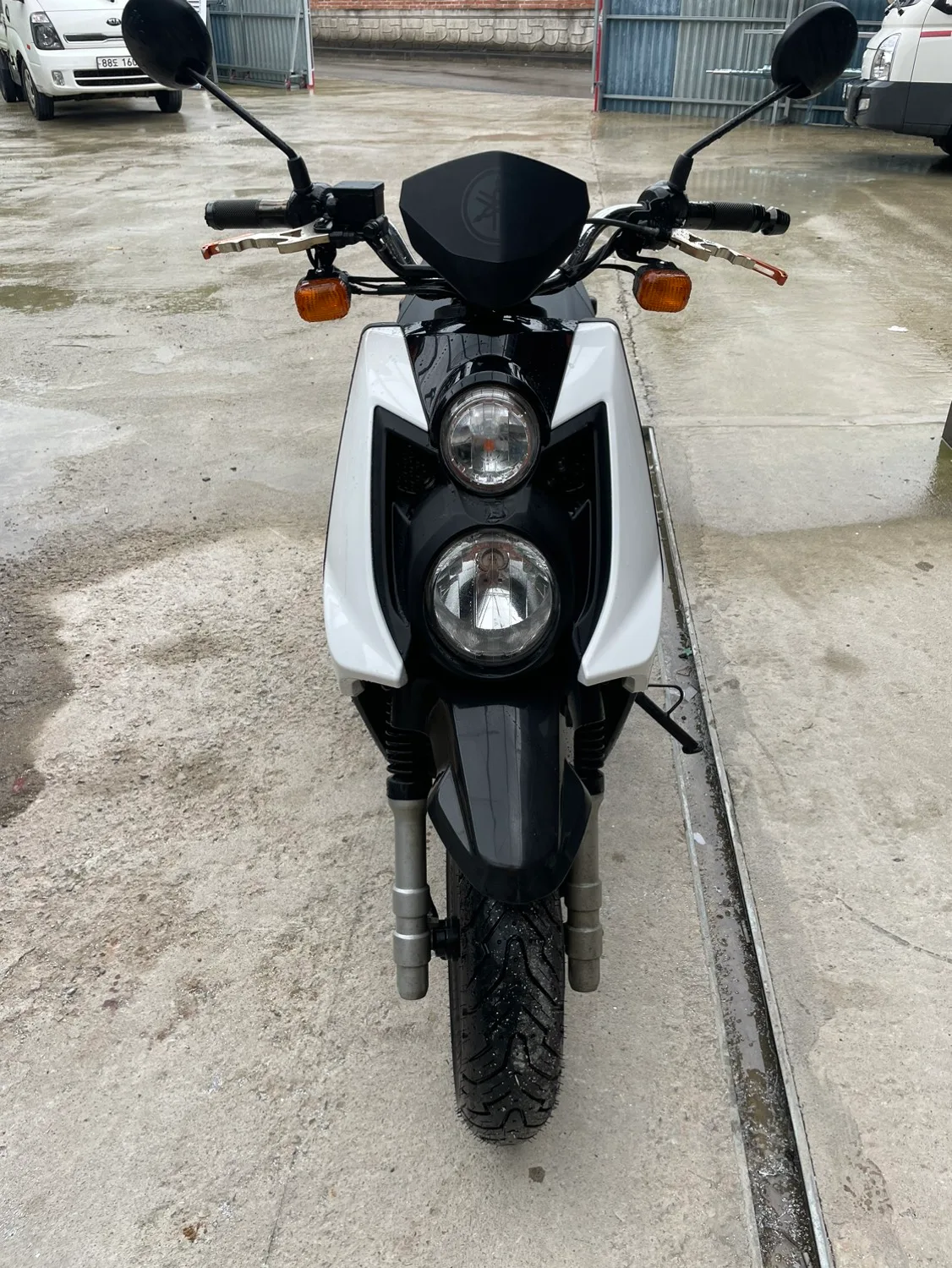 야마하 비위즈 중고오토바이