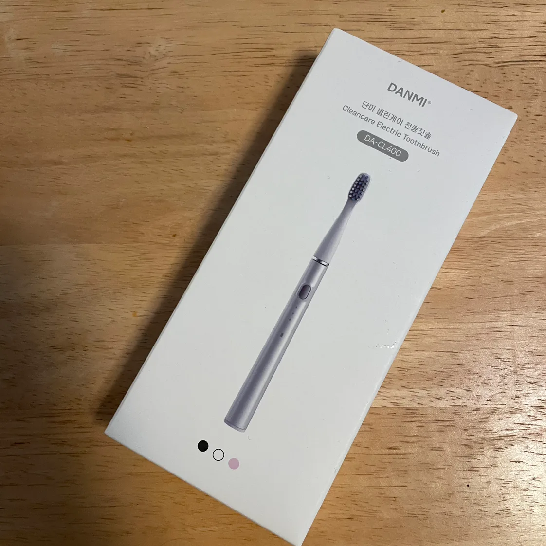 전동칫솔 미개봉상품