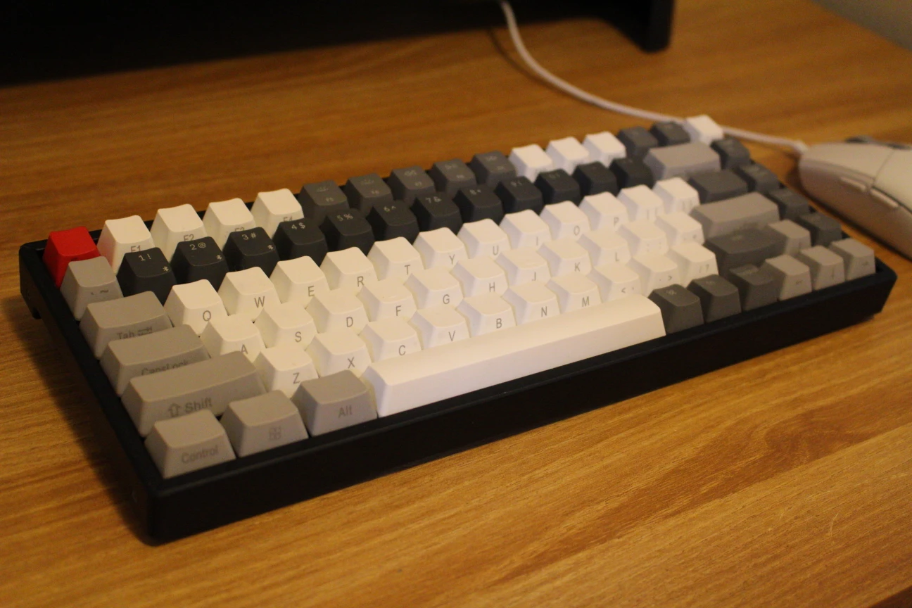 키크론 K2 알루미늄 RGB 적... | 당근 중고거래