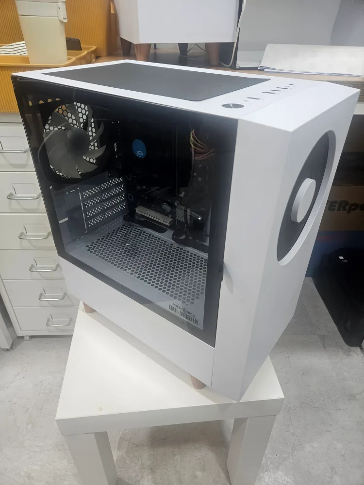 i7-6700 중고pc 판매합니다 사무용