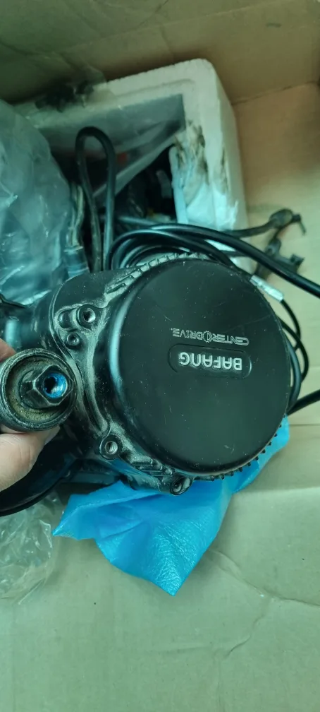 바팡 36v 350w 센터드라이브 중고 팝니다