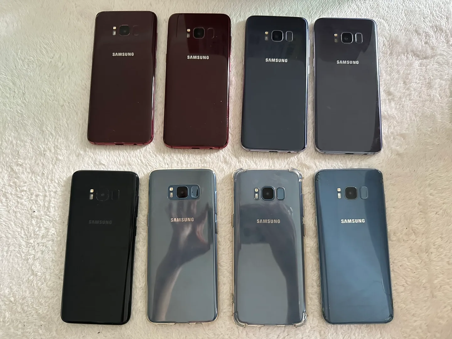 갤럭시s8 중고폰 필요하신분~