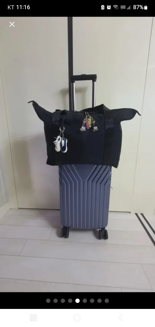 폴로랄프로렌 정품 패커블백 새상품