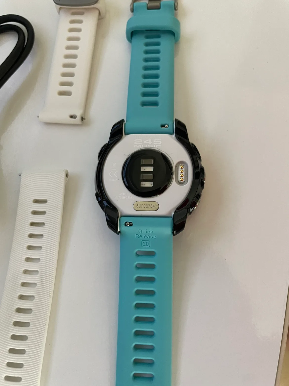 가민 245 뮤직 중고 판매합니다.