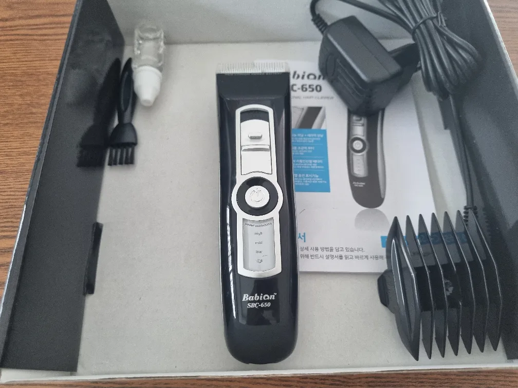 바리깡 이발기 중고제품