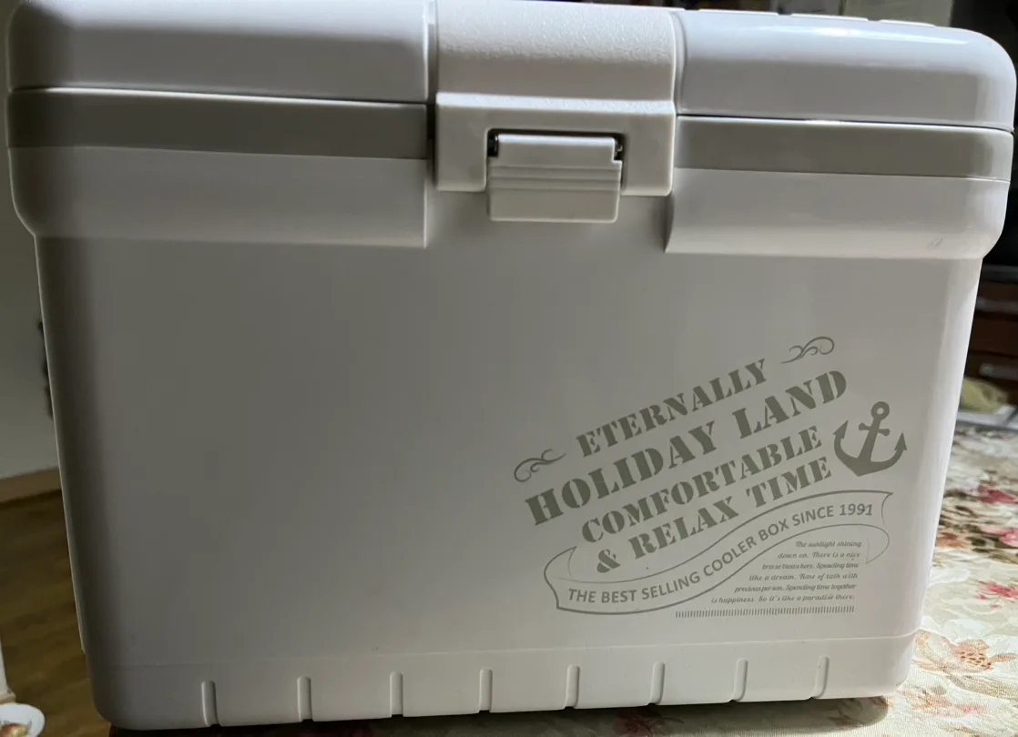 [새상품] 일본 신와 아이스박스(7L)