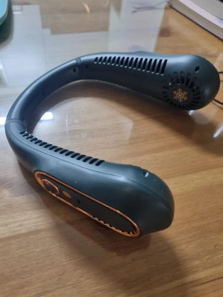 목걸이 선풍기 휴대용 팔아요