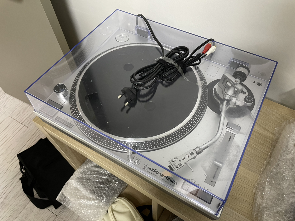 at-lp120-usb 오디오테... | 당근 중고거래