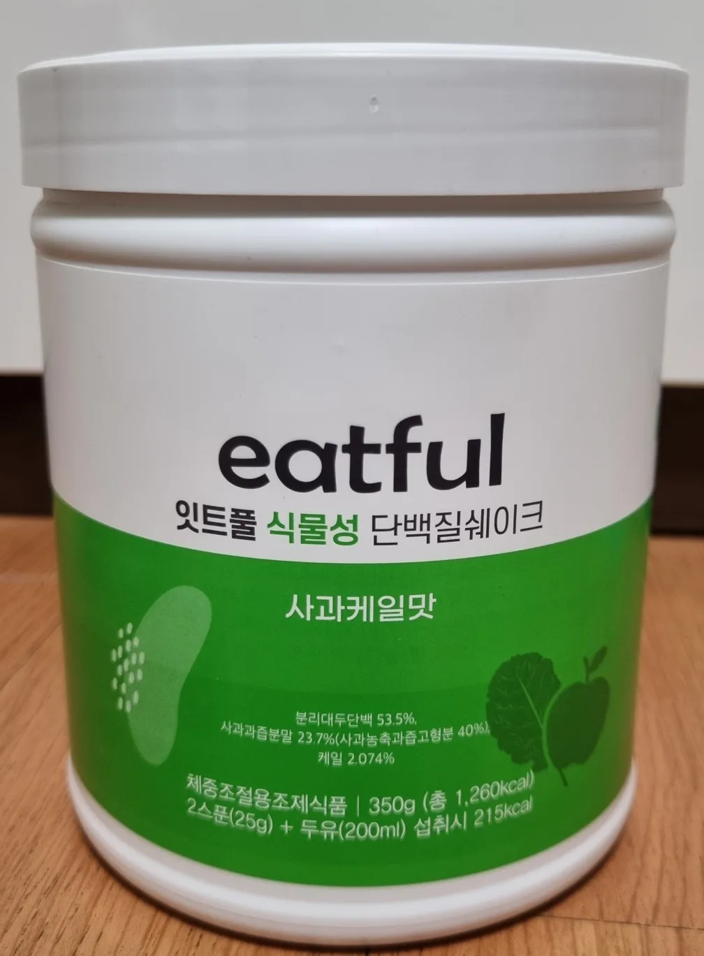 [미개봉] 잇트풀 식물성 단백질 쉐이크 사과케일맛