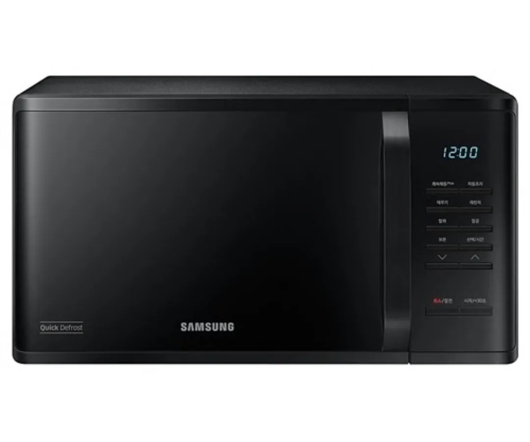 [S급] 엄청 이쁜 고성능 삼성 세라믹 전자레인지 MS23K3513AK  12만->5만