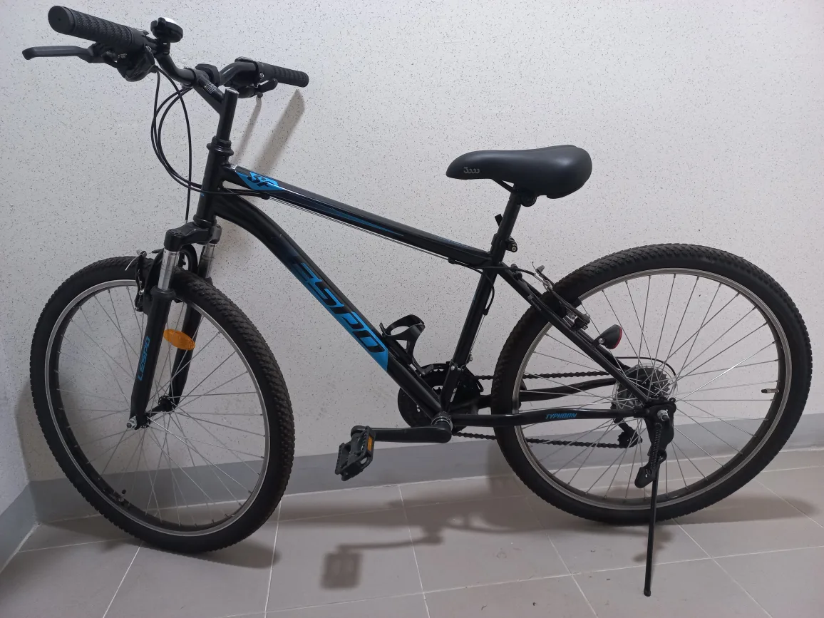 남자 중고생자전거