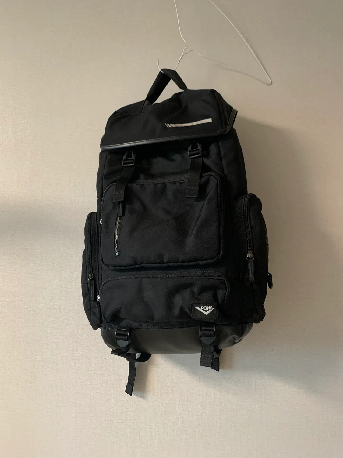 포니 PONY 백팩 팝니다