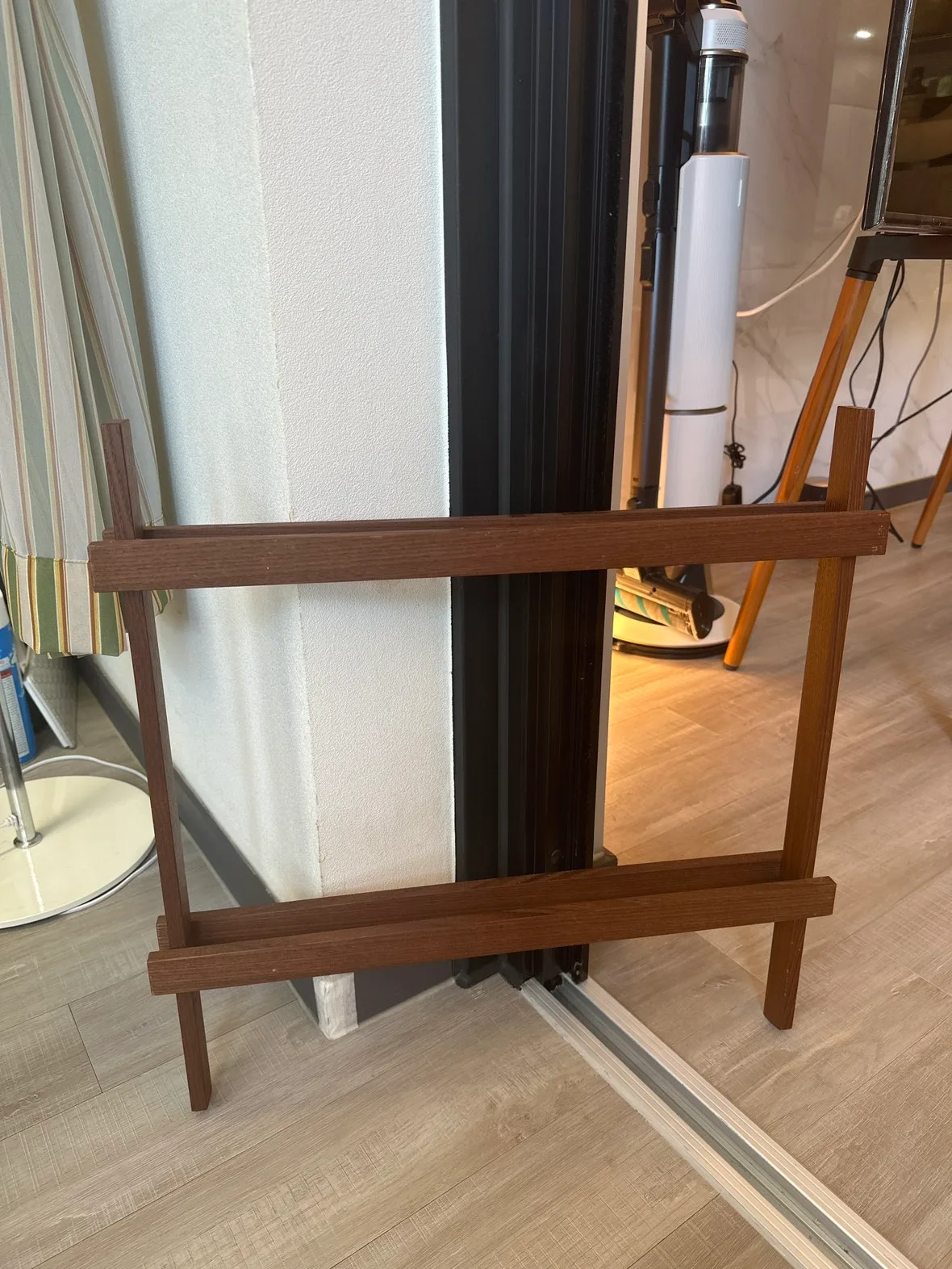 원목 슬리퍼 꽂이 거실 실내화꽂이