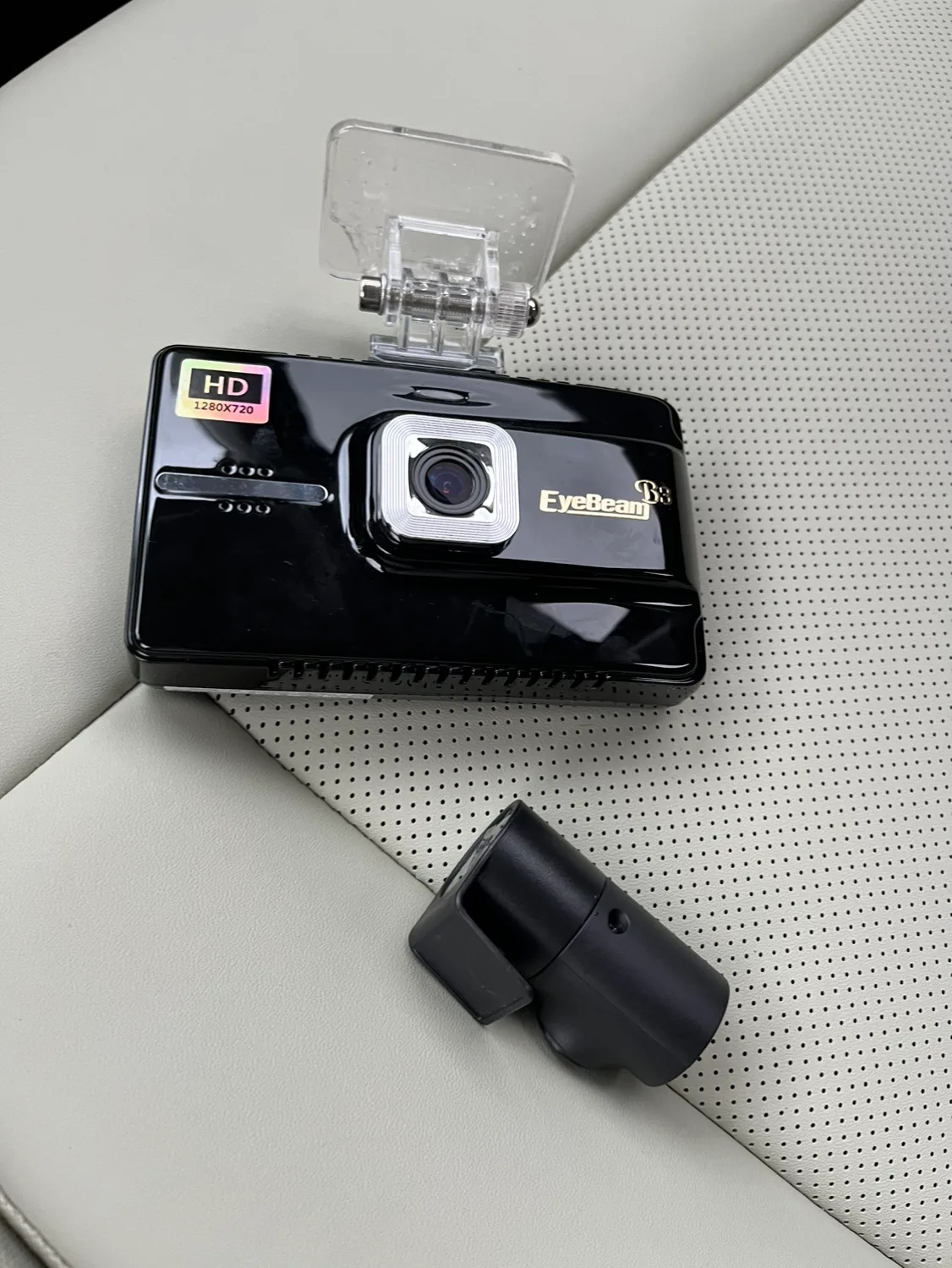 아이빔 블랙박스 2채널 16기가 중고 배선없음