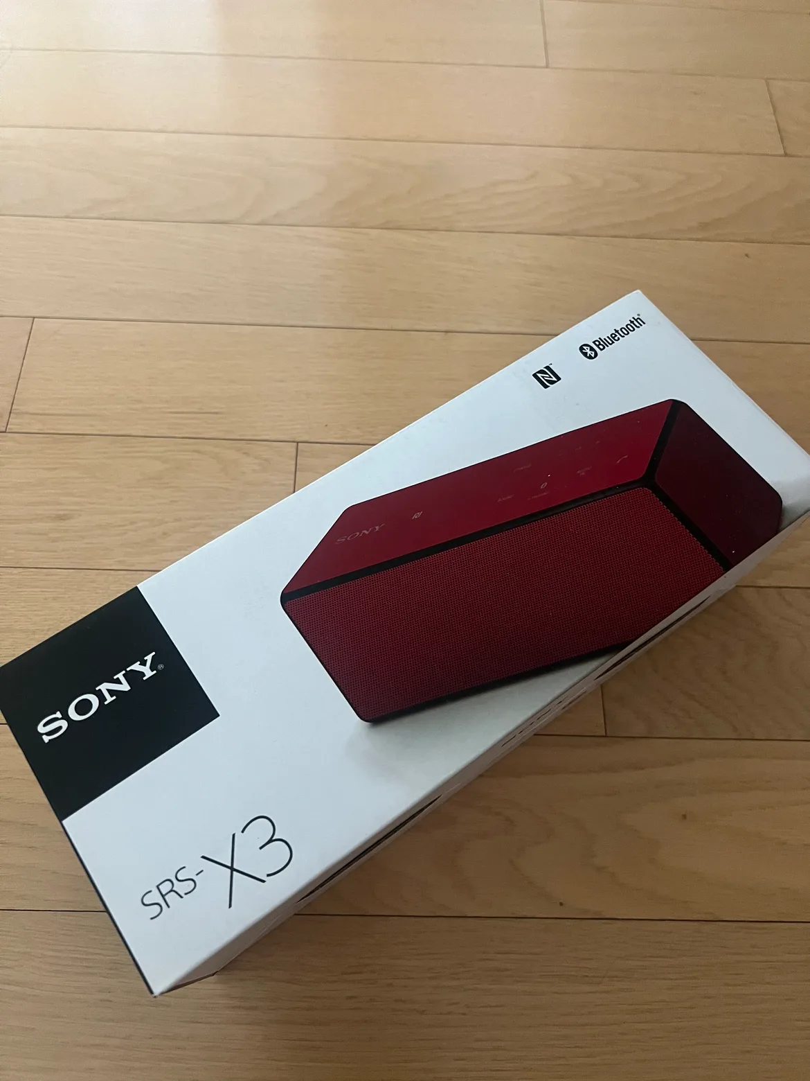 [새상품] 소니 블루투스 스피커 (SRS-X3)