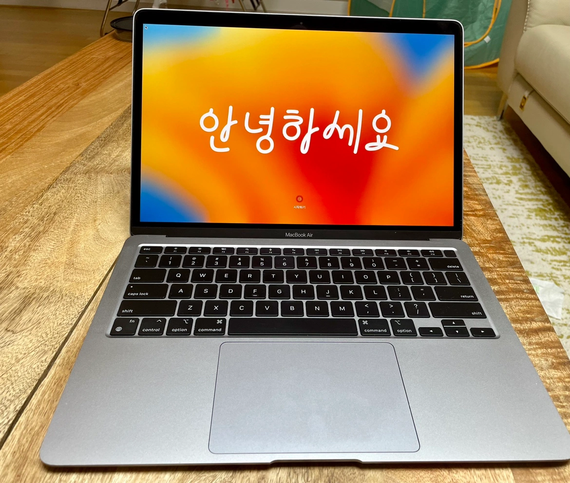 맥북에어 m1 2020 256g... | 당근 중고거래 맥북에어 M1 2020 256G... | 당근 중고거래