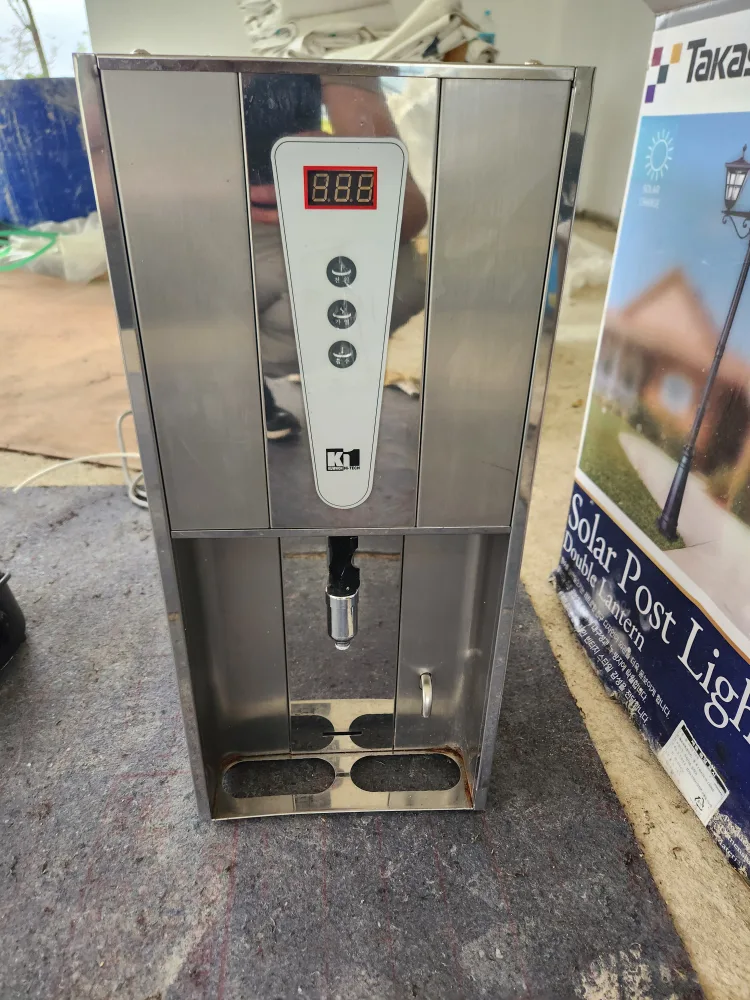 전기온수기 커피