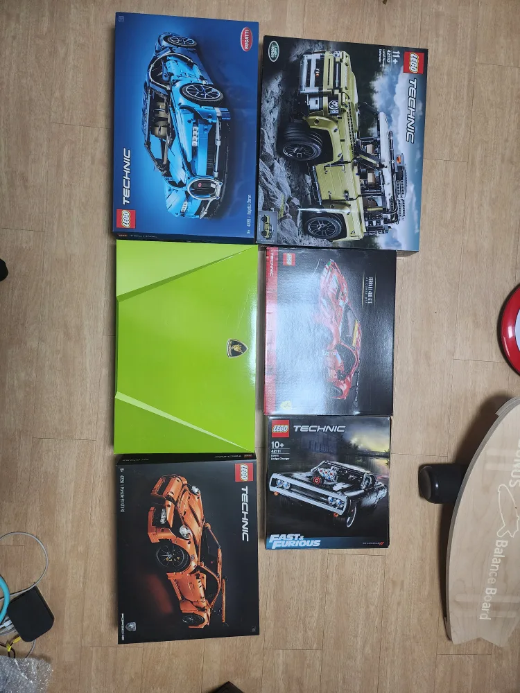 레고 정리합니다