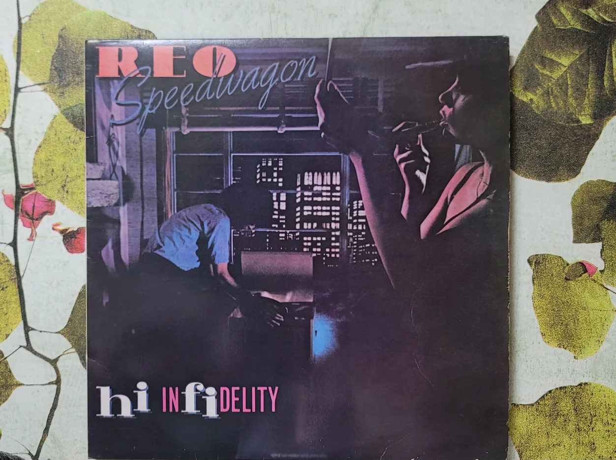 REO Speedwagon - Hi Infidelity 중고 엘피 LP