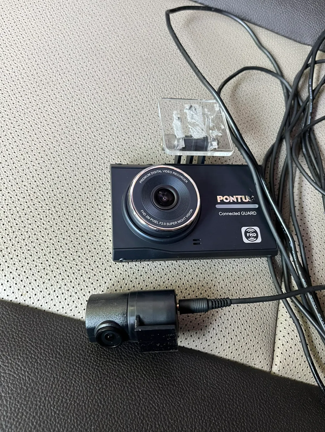 폰투스 블랙박스 32g 2채널 중고