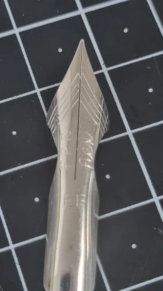 FPR 만년필 크롬 ULTRA FLEX 닙