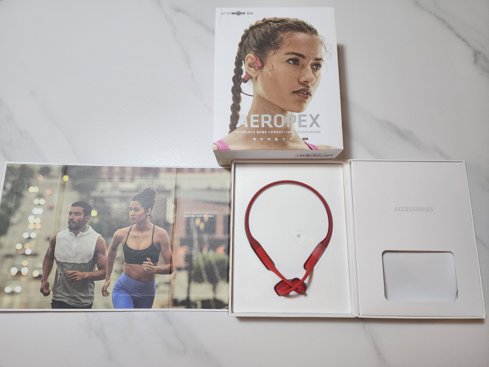 골전도이어폰 애프터샥 as800... | 당근 중고거래