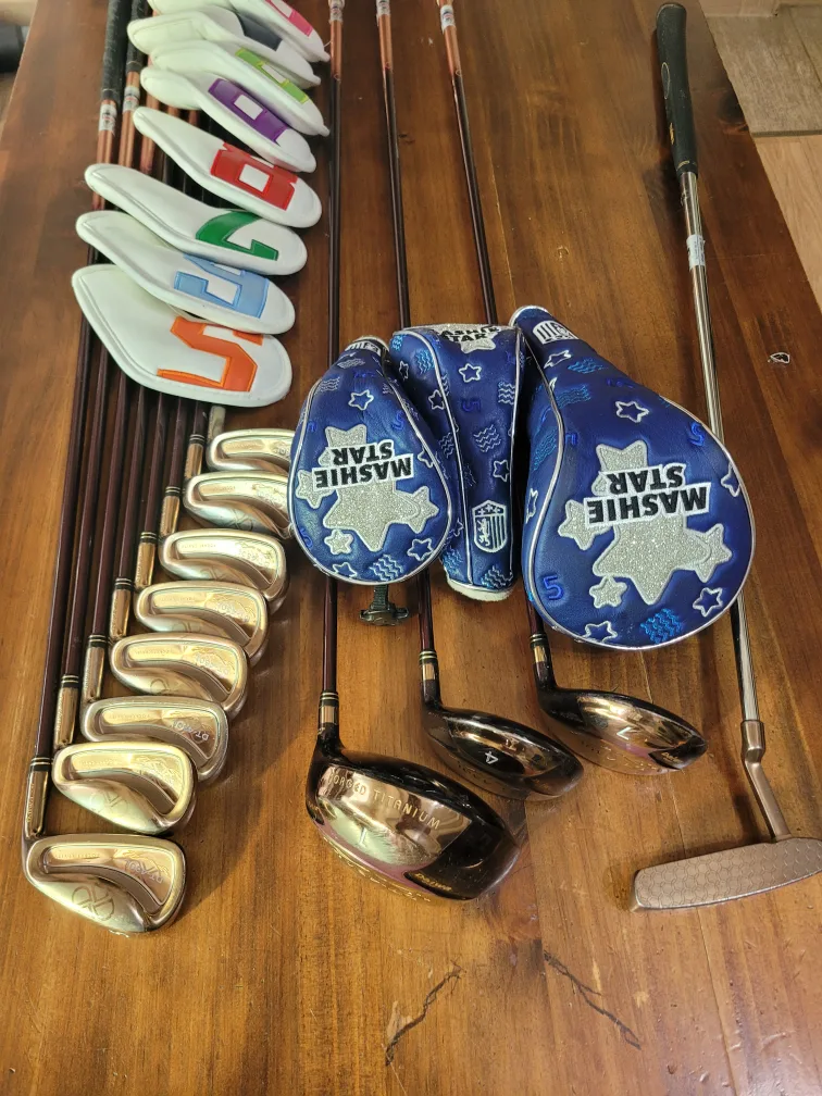 DT 430L 여성용 중고 골프채 풀세트 팔아요