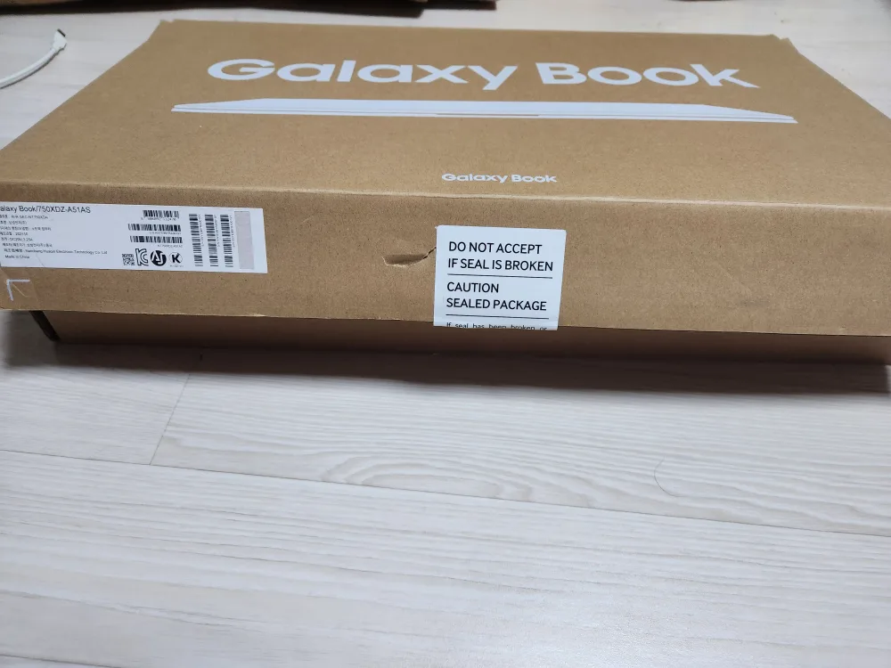 삼성노트북 갤럭시북 nt750xdza51a