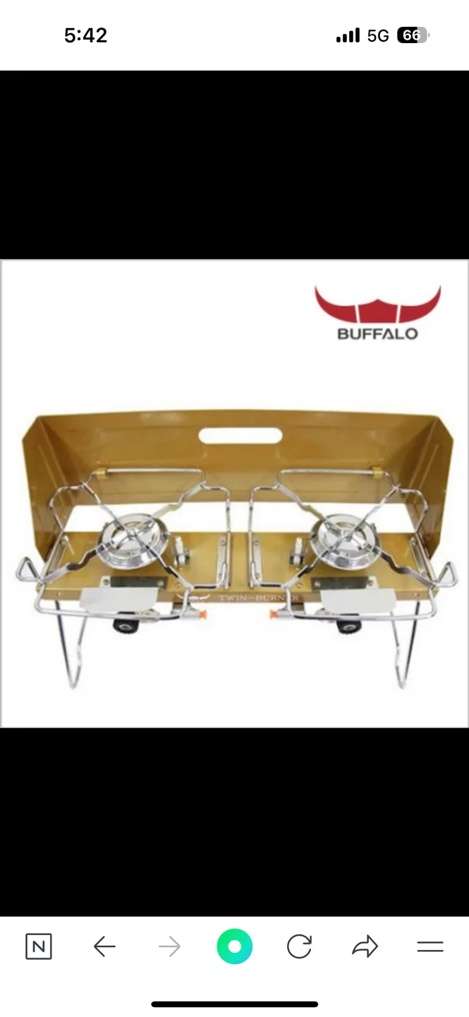 버팔로 트윈버너 중고팔아요