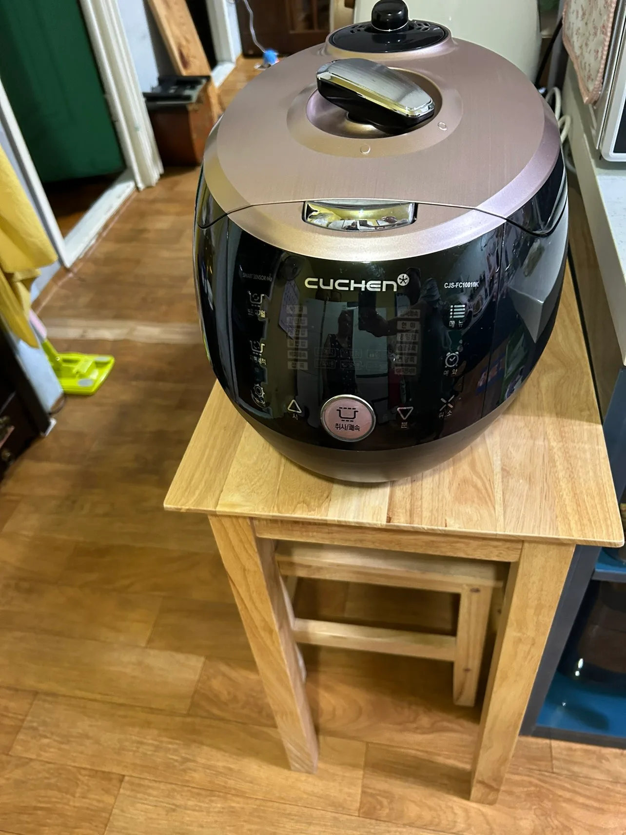 쿠첸압력밥솥10인용