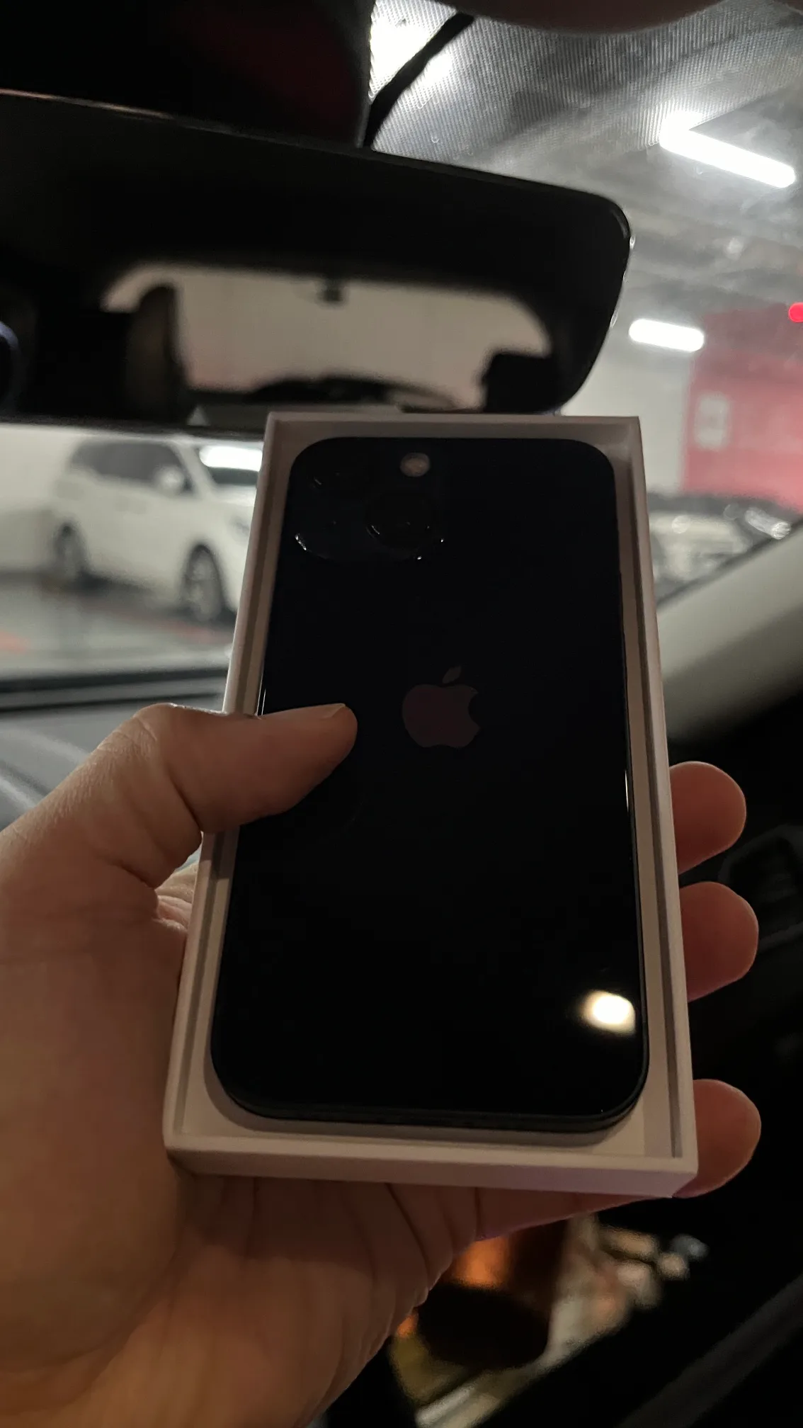 아이폰 13 미니 미드나이트 256g 리퍼 폰 중고 새거