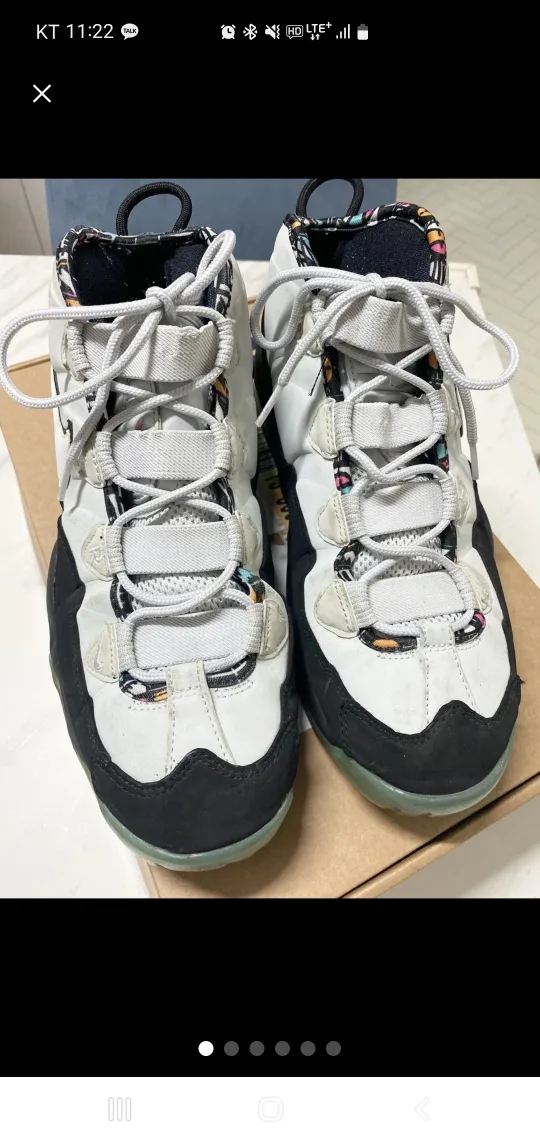 나이키 업템포 285  중고