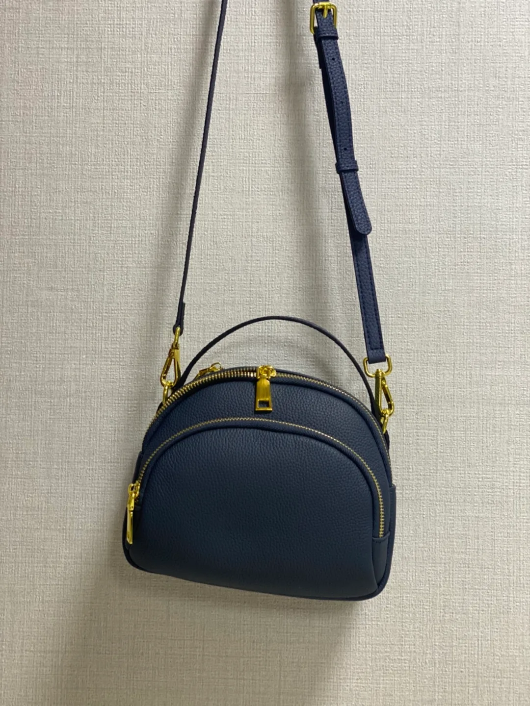 [새상품] 네이비 크로스백