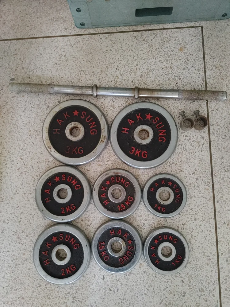 조립식 바벨 역기 세트 15Kg 중고