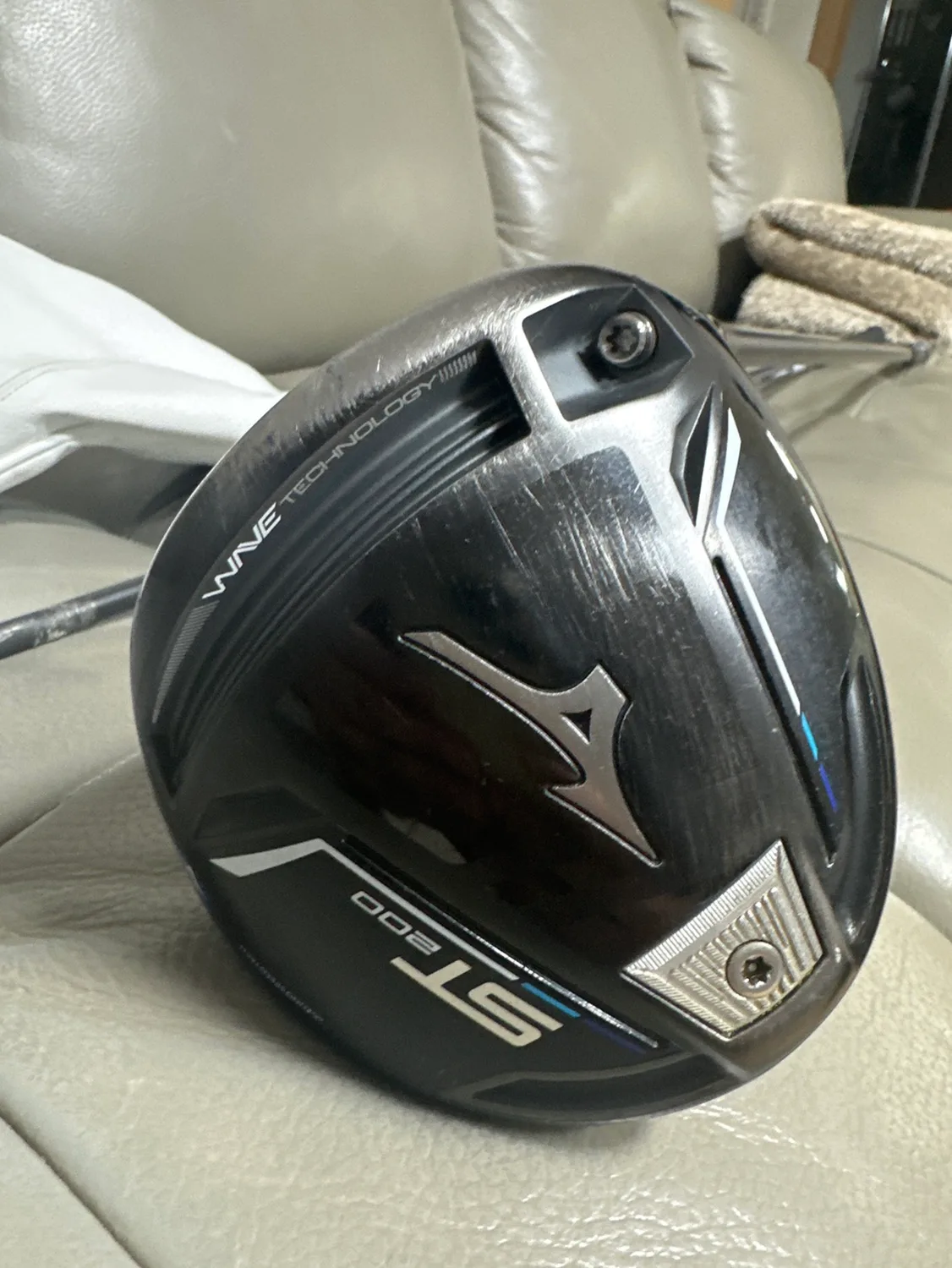 중고-2021년 미즈노 9.5도 골프 드라이버 팔아요.