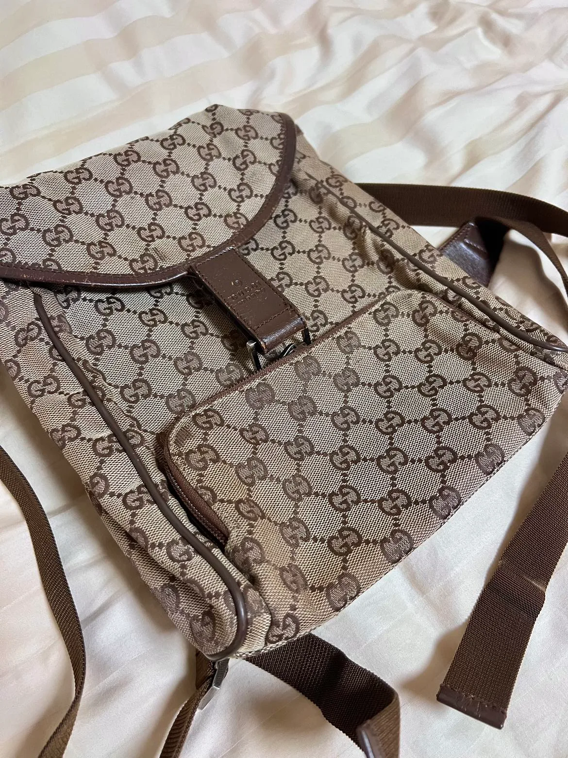 구찌 빈티지 미니백팩