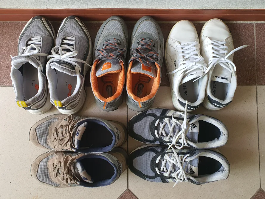 중고신발 260mm 5켤레 모두 5천원 입니다