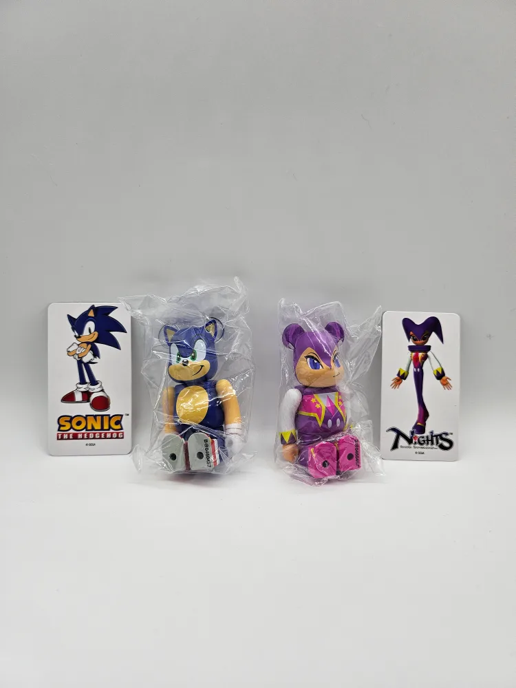 [베어브릭] 46탄 소닉 나이츠 세트 *미개봉