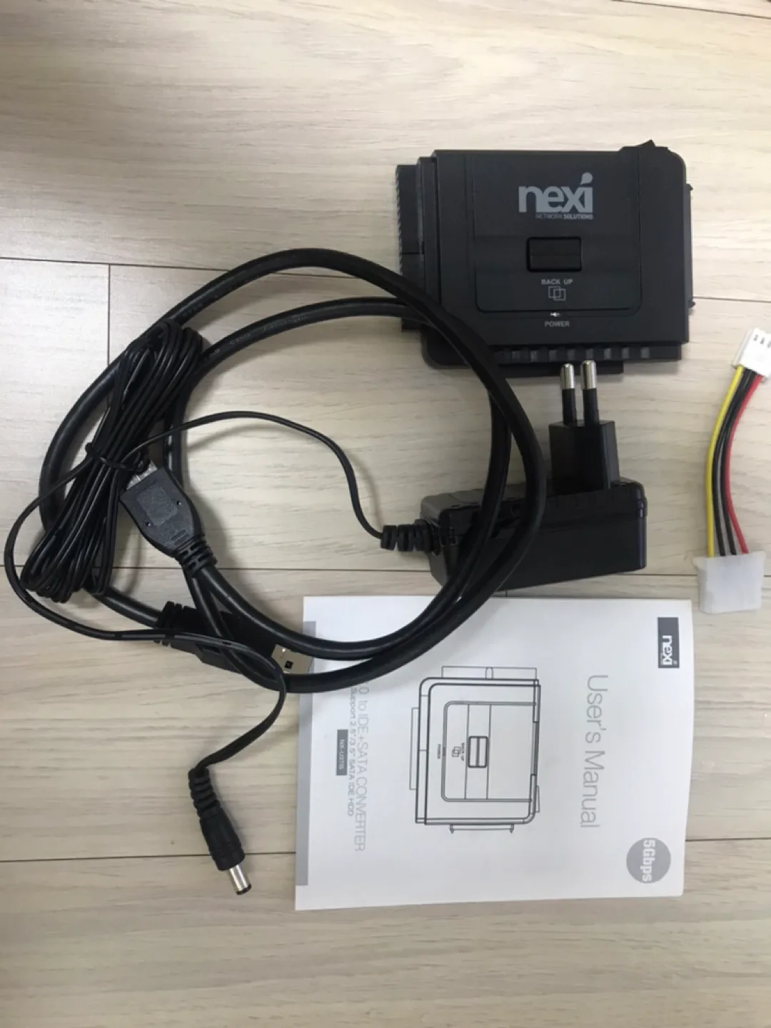 SATA to USB 컨버터 2.5인치 3.5인치 외장하드 IDE HDD 연결 장치