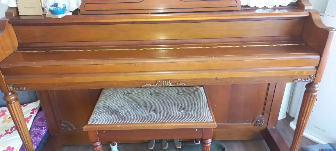 중고피아노  나눔